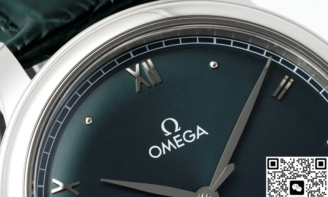 MKS Factory Omega De Ville 434.13.40.20.10.001 1:1 Best Edition Replica Watch